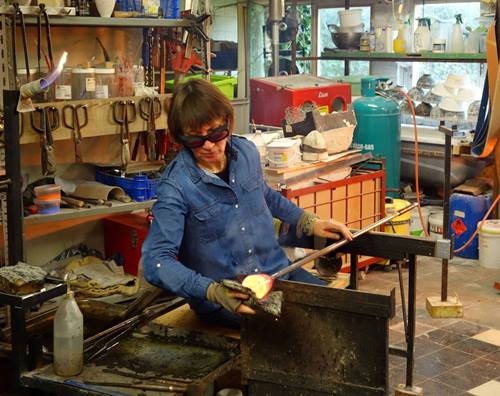 Gaby Berger_glassblower