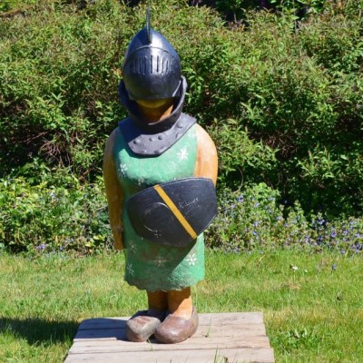 keramiek  -  hoogte 85 cm